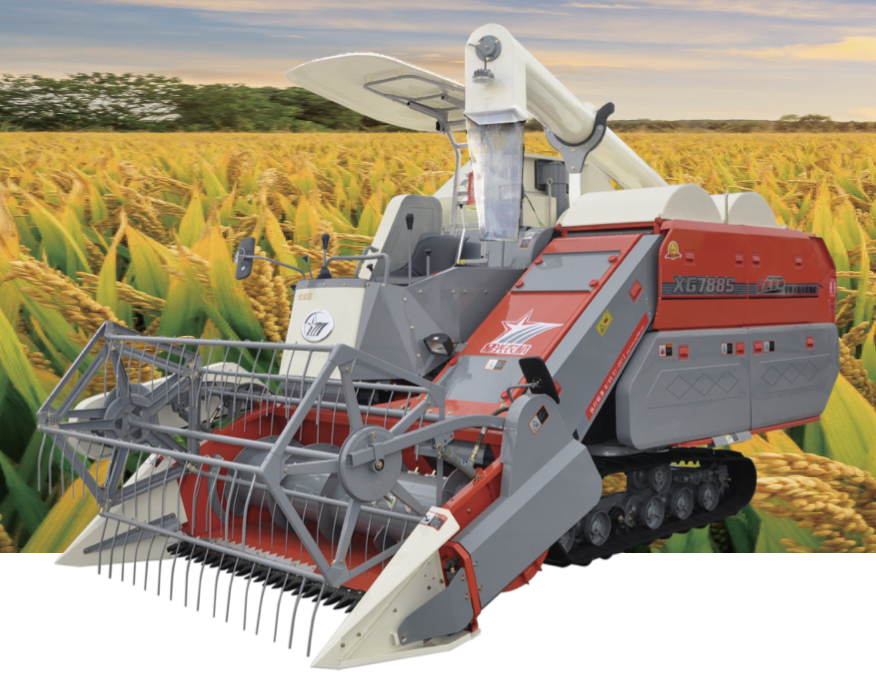收穫機械系列